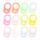 12Pièces Connecteurs Silicone Pour Clips De Sucettes Accessoires Bébé 9
