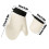 Self Tanning Mitt with Back Applicator for Lotion and Mousse, Washable Reusable Even Coverage 2