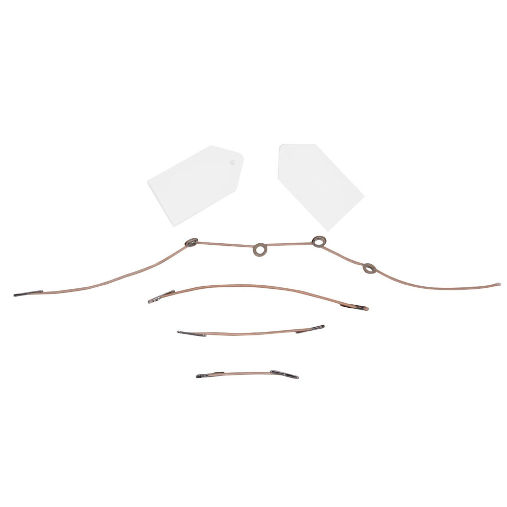 Face Lifting Tape with Adjustable Ropes, Invisible V Line Lift for Slimmer Jawline and Firm Skin