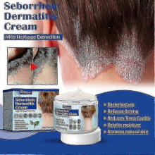 2025 50g Hair Psoriasis Seborrheic Cream Head Skin Care Treatments Dermatitis Eczema Shampoo Hair Pruritus Scalp Treatments Creams