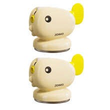 Schattige Whale Tandpasta Squeezer Tandpasta Dispenser-Geel