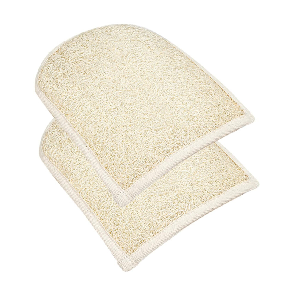 Exfoliating Bath Gloves DualSided Body Scrubbing Mitts Loofah Shower Gloves for Deep Cleansing