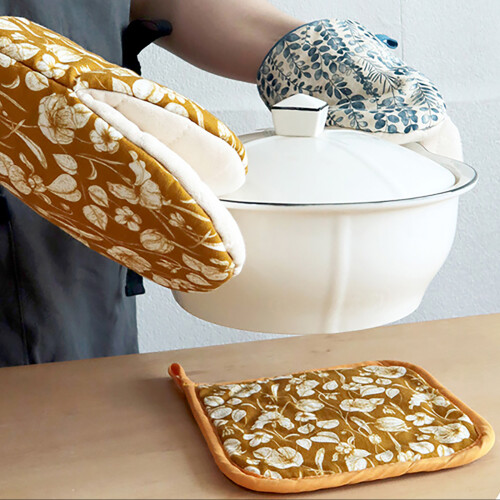 Magnetrons Ovenwanten-Gele handschoenen 2