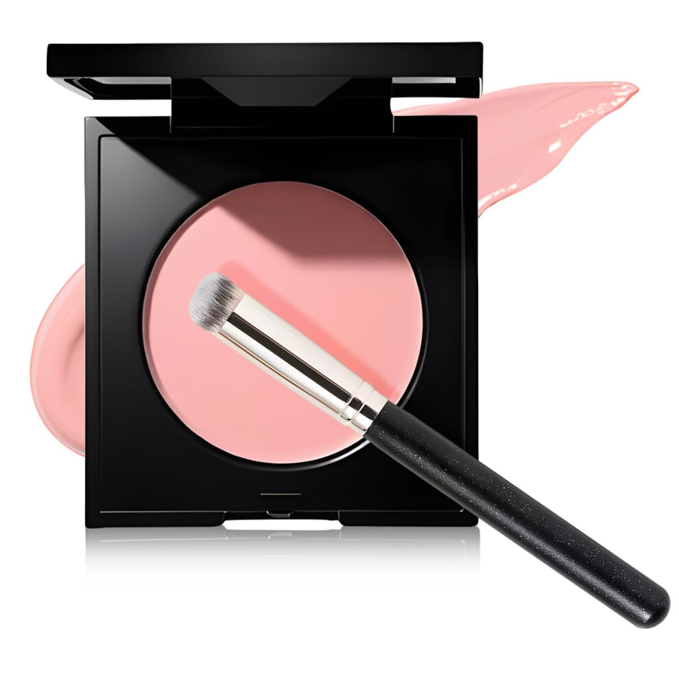 Pink/Dark Under Eye Brightener And Concealer Corrector For Circles With Lightweight Buildable Coverage