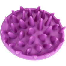 Innovative Slow Feeder Bowl, Interactive Bloat Stop Puzzle Feeder Enhances Mealtime For All Pets