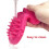 Pet Grooming Delight, Βούρτσα Σαμπουάν για Μασάζ Τριχωτού της Κεφαλής για Γάτες, Μαλακές 4