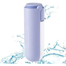Kutyai vizespalack, hordozható kisállat-itató friss vízforrással, megnövelt kapacitás, 420 ml/14,20 oz, biztonságos nagytestű kutyák