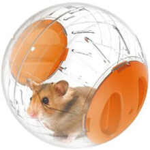 Pet Fitness Sphere, Crystal Ball For Hamsters Breathable And Silent Exercise Wheel For Small Pets Under 4.7 Inches, Easy To Install Hamster Running Ba