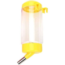 Station d'hydratation pour animaux de compagnie, système d'alimentation automatique en bouteille d'eau anti-goutte en acier inoxydable durable pour