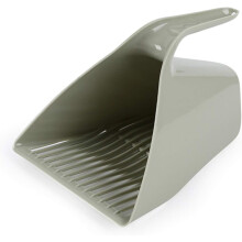 Innovative Pet Litter Scoop, Large Size Heavy Duty Quality Plastic Cat Litter Shovel for Dynamic Lifestyles, Non-Toxic Materials Ultra Litter Compatib