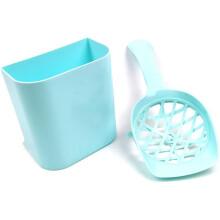 Pet Care Litter Scoop, Sifting Made Easy With Extra Wide Opening For Thorough Corners Cleaning, Ergonomic Design Sturdy And Durable For Large Pets, Li