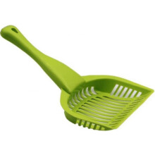 Daily Use Litter Scoop With Ultra-lightweight Hollow Plastic Handle, Solid Waste Removal Through Effective Mesh Drainage Design, Practical Convenience