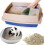 Pet Care Essential, Κουτάλα άμμου για γάτες με φτυάρι κοσκινίσματος για υγιεινό, 4