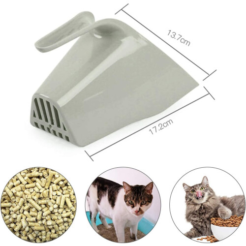 Pet Care Essential, Κουτάλα άμμου για γάτες με φτυάρι κοσκινίσματος για υγιεινό, 2