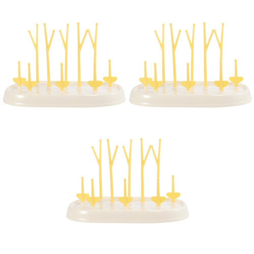 3Pièces Bébé Flexible Stable Pour Séchage 2