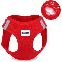 Colete Refletivo Ajustável para Cães da Pet Comfort Companion: Tecido de malha macia que garante leveza e respirabilidade, design que evita puxões