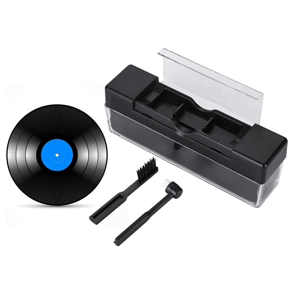 Anti-Static Velvet Pad For Vinyl Record, Record Cleaning Kit Leaves No Water Marks, Protects Surface From Damage, Wide Application For Vinyl Record Pl 9423501185426