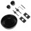 1Ensemble Scies Perceuse Bois Acier Noires Coupe Propre Sans Éclats 1