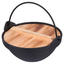 1Set Duurzame Gietijzeren Kookpot Met Voor Buiten Gebruik