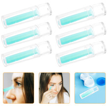 48PiĂšces Applicateurs Lentilles Silicone Vert, Outils De Voyage