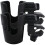 2Pièces -Gobelet Clip ABS Noir Pour Poussette Bébé 6