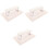 3Pièces Accessoires Repose-Main PU Et Élégant 5