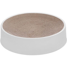Cat Scratcher Bowl, High-Quality Material Dual-Function Scratching Post and Lounge for Indoor Cats, Encourages Healthy Scratching Behavior, Suitable f