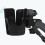 2Pièces -Gobelet Clip ABS Noir Pour Poussette Bébé 3