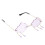 5Pièces Lunettes Rigolotes Violet De Nuage Pour 2
