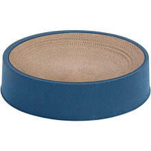Eco-Conscious Cat Scratcher, Modern Stylish Design, Durable Material For Longevity, Corrugated Surface Encourages Healthy Claw Habits