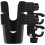 2Pièces -Gobelet Clip ABS Noir Pour Poussette Bébé 11