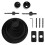 1Ensemble Scies Perceuse Bois Acier Noires Coupe Propre Sans Éclats 8