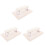 3Pièces Accessoires Repose-Main PU Et Élégant 4