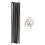 30Pièces Rayons Acier 45# Noir Accessoires Durables Pour 1