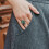 5Pièces Cabochons Verts En Pierre Pour DIY Élégants 4
