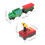 Train Électrique À Télécommande Locomotive Piles Simulé Cadeau 3