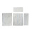 4Pièces Moules Silicone Transparent Ongles 7