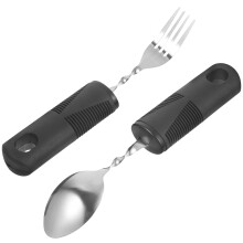 3Sets Robustes Besteckset Für Senioren Mit