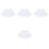 48Pcs Crystal Handle Face Applicator Brush for Durable Facial Mask Use 4