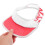 2Pièces Chapeaux Été Respirants Polyester Visor Protection Uv 3