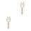 2Pièces Râcleur Bois Argenté Avec Ergonomique Durable 6