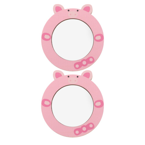 2Pcs De Banho Infantil Rosa Para E