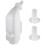 1Ensemble D'alimentation Pour Agneau Silicone Durable 1
