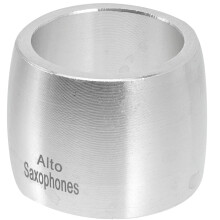 4Pièces Pince Métal Clarinette Argentée Accessoires Légers Durables