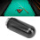Aluminium Snooker Queue Tip Formtool Schwarz Schlüsselanhänger 3,8 cm 1