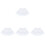48Pcs Crystal Handle Face Applicator Brush for Durable Facial Mask Use 3