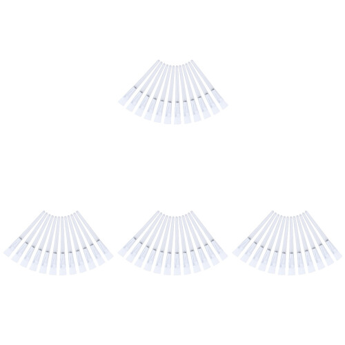 48Pcs Crystal Handle Face Applicator Brush for Durable Facial Mask Use 2