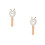2Pièces Râcleur Bois Argenté Avec Ergonomique Durable 10