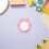 2Pcs De Banho Infantil Rosa Para E 7