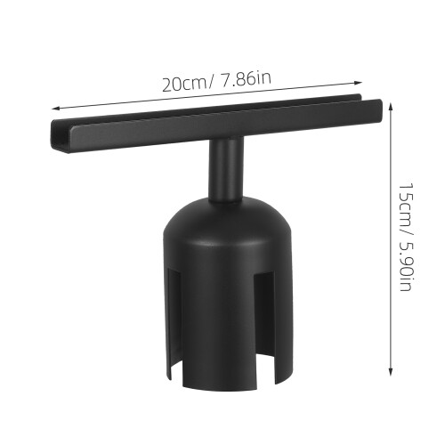 support en inoxydable pour portrait file d'attente 1